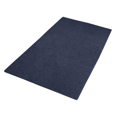 Notrax Entrance Mat, 1/2" thick, Navy 266S004NB