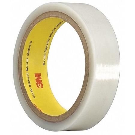 3M Surface Protect Tape, Clear, 1 In x 300 Ft 3125C