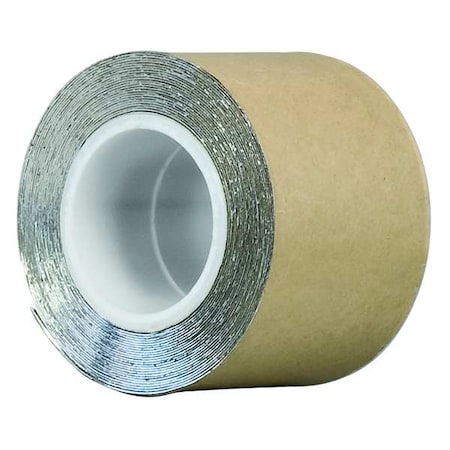 3M Foil Tape, Aluminum, Silver, 5 yd L, 2 in W 2552