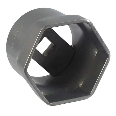 Otc 3/4 in Drive, 3-1/2" SAE Socket, 6 Points, Locknut 3/4 in, Steel 1910