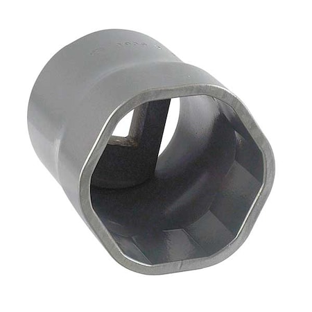 3/4 in Drive, 2-3/8" SAE Socket, 6 Points, Locknut 3/4 in, Steel