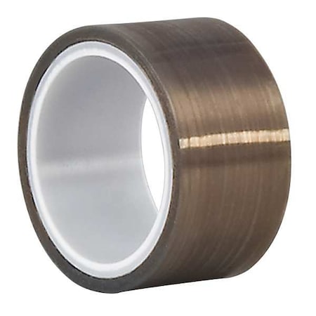 3M Film Tape, Gray, 5 yd L, 1/2 in W 5491