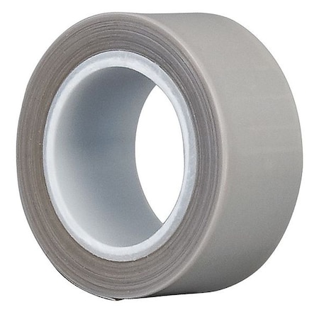 Tapecase Film Tape, Gray, 5 yd L, 1 in W 15D578