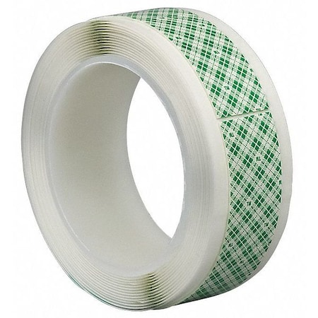 3M Double-Sided Foam Tape, 1 in W, 1 in L, 1/32 in, Polyurethane Foam, Double-Sided, 324 PK 4032