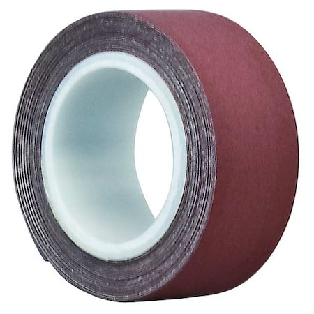 Tapecase Film Tape, Red, 5 yd L, 2 in W 15D587