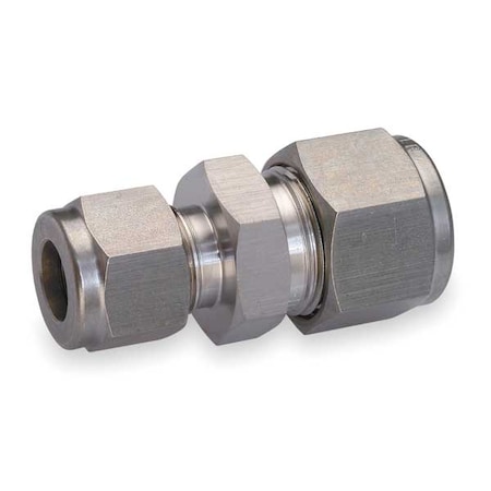 Ham-Let 1/2" x 3/8" Compression 316 SS Reducing Union 763L   SS 1/2 X 3/8