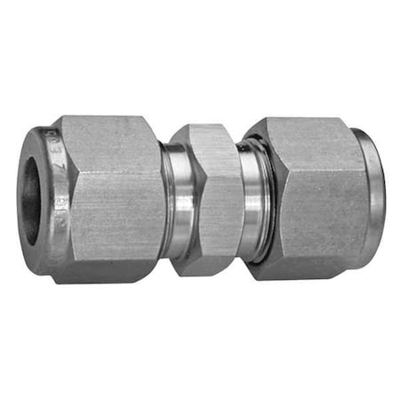 HAM-LET 1/2" Compression 316 SS Straight Union 762L   SS 1/2