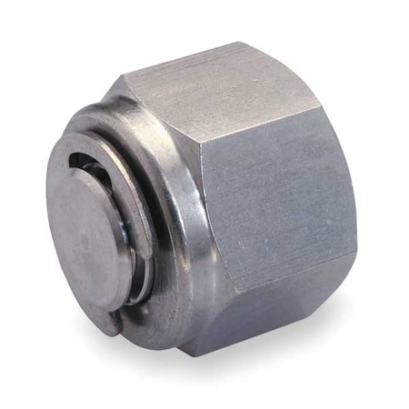 Ham-Let 15/64" LET-LOK 316 SS Tube Plug 7121L-SS-6MM