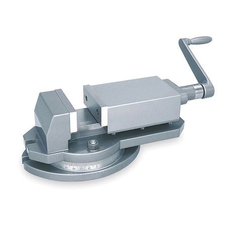 Dayton 6 in Machine Vise with Swivel Base 4CPE9