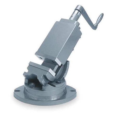 Dayton 6 in Machine Vise with Swivel Base 4CPF2