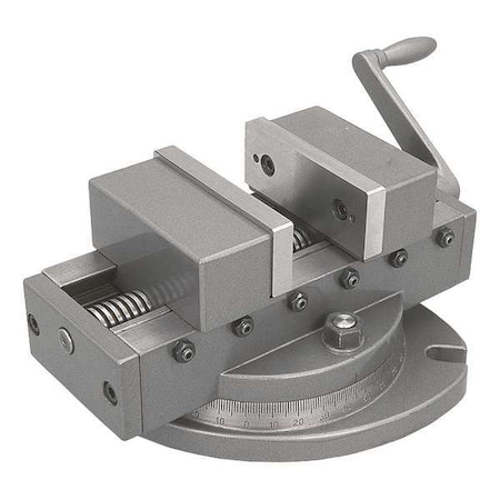 Dayton 4 in Machine Vise with Swivel Base 4CPF5