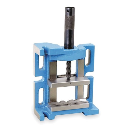 Dayton 4 in Machine Vise with Fixed Base 4CPG1