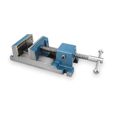 Dayton 6 in Machine Vise with Fixed Base 4CPG3