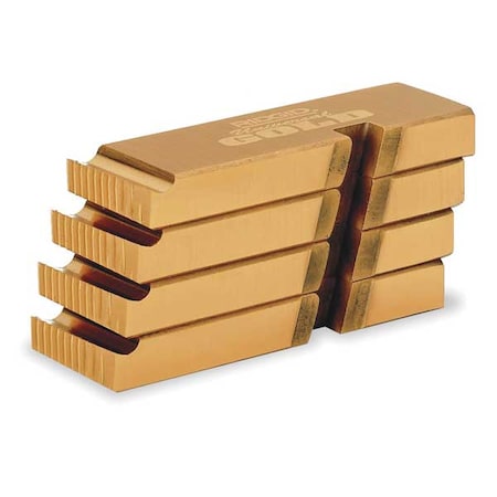 Ridgid Pipe Die Set, Gold, RH, 4 Pc, 1/2-3/4 In 67807