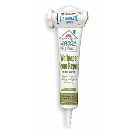 Red Devil Wallpaper Seam Repair Sealant, 5 oz., clear 0878