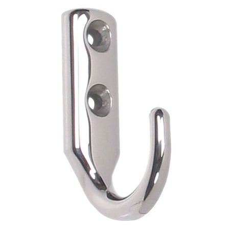 Sugatsune Utility Hook, 304 SS, 1-17/64 In 4CRU4