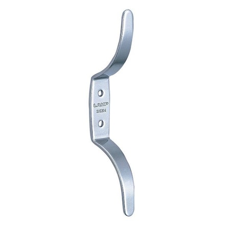 Sugatsune Utility Hook, 304 SS, 4/5 In 4CRW3