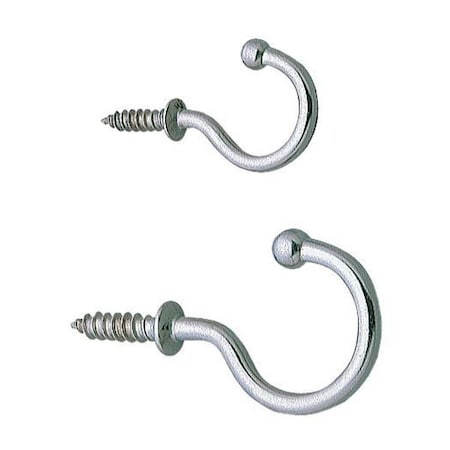 Sugatsune Load Rated Hook, 304 SS, 1-19/32 In, PK5 4CRX6