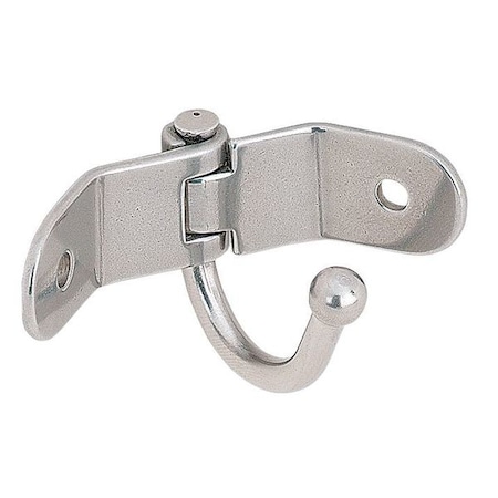 Sugatsune Utility Butterfly Hook, 304 SS, 1-41/64 In 4CRY1