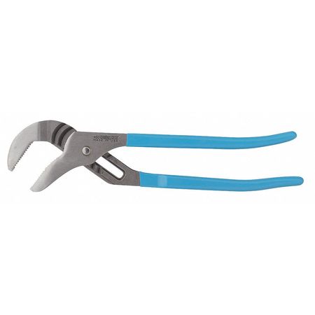 CHANNELLOCK 16 1/2 in Straight Jaw Tongue and Groove Plier, Serrated 460