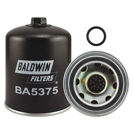 Baldwin Filters Air Filter, 5-1/2 x 6-31/32 in. BA5375