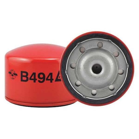 Baldwin Filters Oil Filter, Spin-On, By-Pass B494