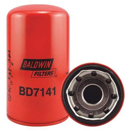 Baldwin Filters Oil Filter, Spin-On, Dual-Flow BD7141