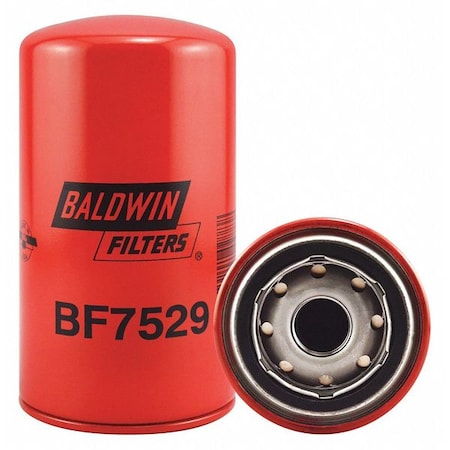 Baldwin Filters Fuel Filter, 6-11/16x3-11/16x6-11/16 In BF7529