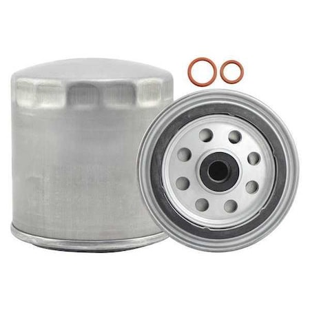 Baldwin Filters Fuel Filter, 3-13/16 x 3-3/8 x 3-13/16 In BF7619