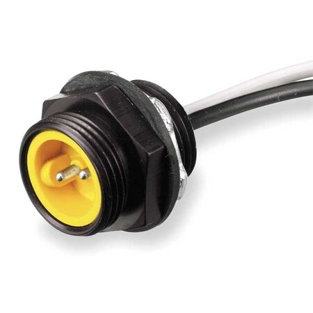 Hubbell Wiring Device-Kellems Cordset, 5 Pin, Receptacle, Male HBMS05501