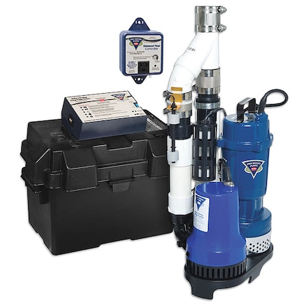 Pro Series Pumps Sump/Battery Backup System, 10Amps Backup PS-C22