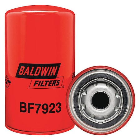 Baldwin Filters Fuel Filter, 6-11/16x3-11/16x6-11/16 In BF7923