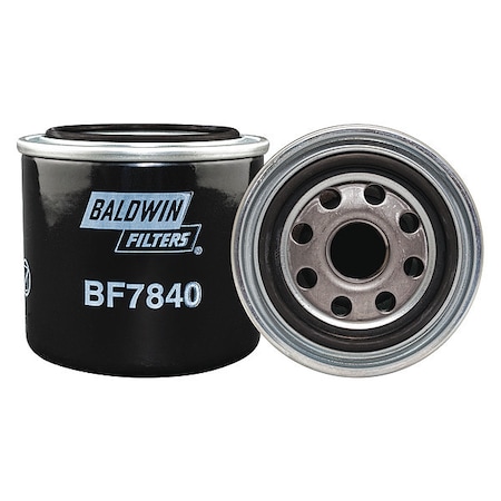 Baldwin Filters Fuel Filter, 3 x 3-1/8 x 3 In BF7840