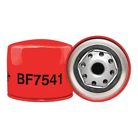Baldwin Filters Fuel Filter, 3-1/4 x 3-11/16 x 3-1/4 In BF7541