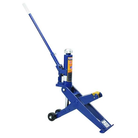 Hein-Werner 4 Tons Hydraulic Forklift Jack 16-1/2" Max. Lifting H., 2-1/2" Min. Lifting H HW93659