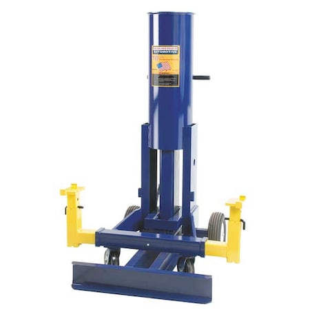 Hein-Werner 10 Tons Air Operated End Lift 46" Max. Lifting H., 12-1/2" Min. Lifting H HW93690
