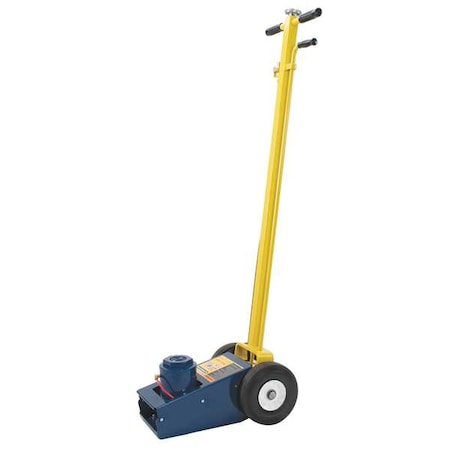 Hein-Werner 20 Tons Air/Hydraulic Axle Jack 19-3/4" Max. Lifting H., 9" Min. Lifting H HW93733