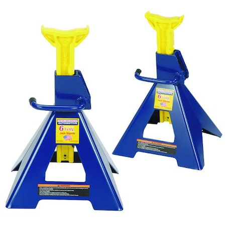 Hein-Werner Vehicle Stand, Cap 6 Tons, PR HW93506