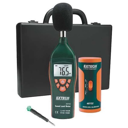 EXTECH Digital Sound Level Meter Kit 407732-KIT