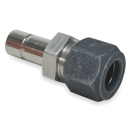 PARKER 1/2" x 3/8" CPI x Tube Stub 316 SS Tube End Reducer 8-6 TRBZ-SS