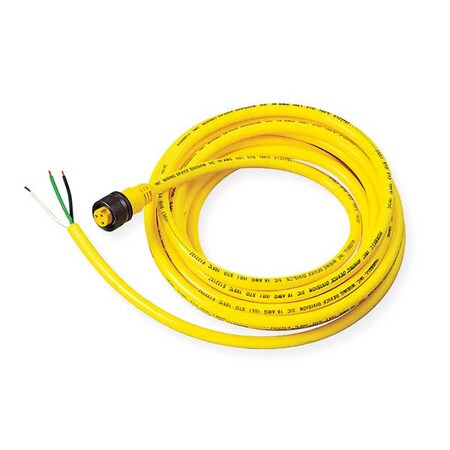 Hubbell Wiring Device-Kellems Cordset, 5 Pin, Plug, Male HPMS05106