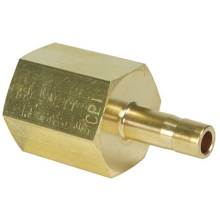 Parker 1/4" FNPT x A-LOK Tube Stub Brass Adapter 4FA4N-B