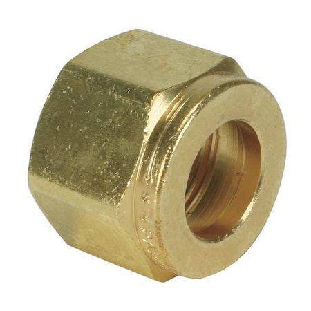Parker 3/16" CPI Compression Brass Nut 3 BZ-B