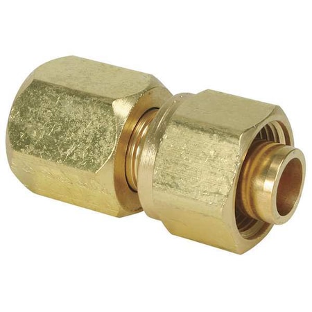 Parker Flare Connect, 37, Brass, CPIxFlare, 1/2In 8-8 X6HBZ6-B