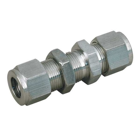 Parker 1/16" A-LOK x MNPT SS Bulkhead Connector 1BC1-316