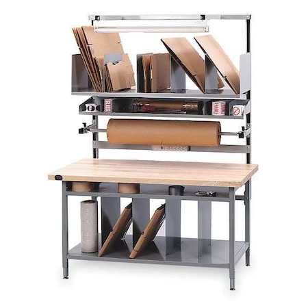 Pro-Line Complete Pack Bench, 72 x 30 In, Laminate CPB7230P