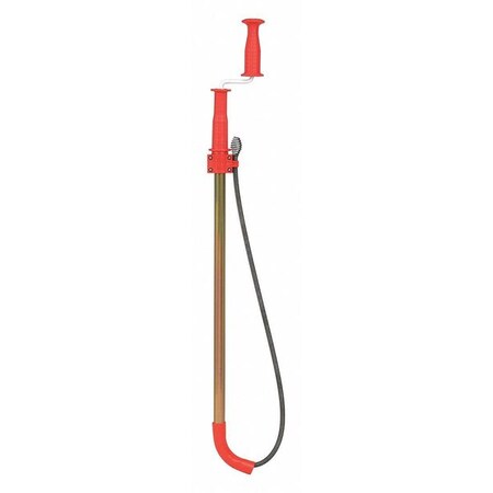 Ridgid Closet Auger, 6 Ft, 1/2 In Cable w/Bulb 59797