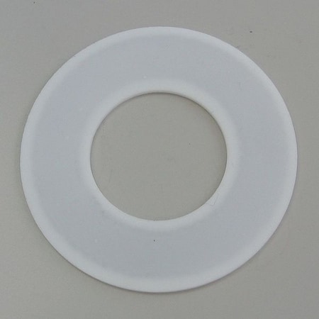 ZORO SELECT Flange Gasket, Ring, 2 1/2 In, PTFE TX-150-0250-N