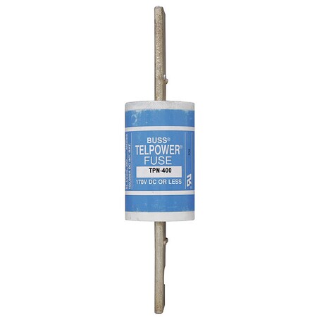 Eaton Bussmann Telecom Protection Fuse, TPN Series, 250A, Fast-Acting, Not Rated, Blade TPN-250