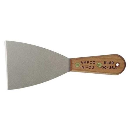 Ampco Safety Tools Putty Knife, Stiff, 2", Beryllium Copper K-20